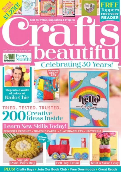 Crafts Beautiful Magazine - December 2022 - Issue 379