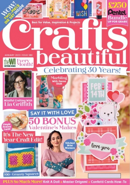 Crafts Beautiful Magazine - January 2023 - Issue 380
