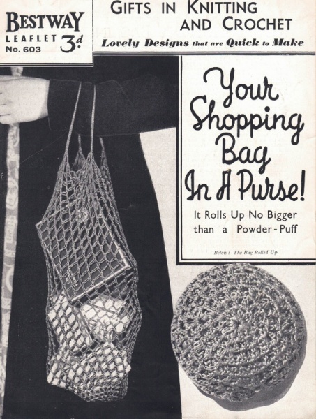 Vintage Bestway Knitting Pattern 603 - Little Gifts to Knit & Crochet