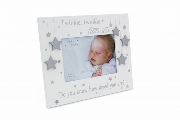 Baby Gift Photo Frame Twinkle Twinkle Little Star