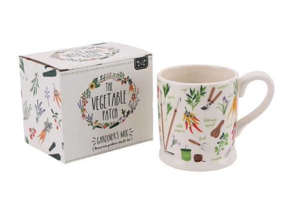 The Vegetable Patch Gardeners Mug in Gift Box