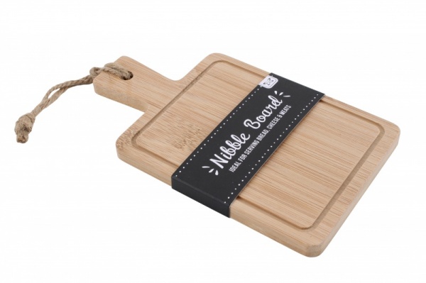 Mini Wooden Cheese / Nibbles Board