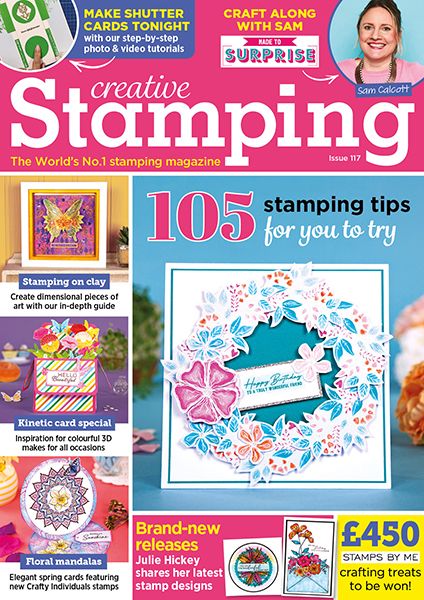 Creative Stamping - Jan 2023 - Issue 117