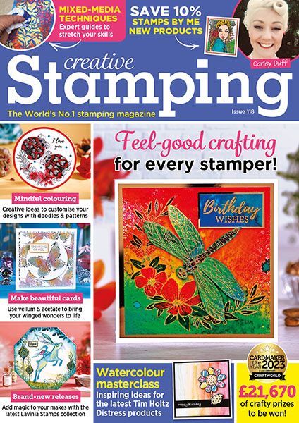 Creative Stamping - February 2023 - Issue 118