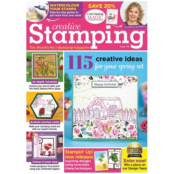 Creative Stamping - March 2023 - Issue 119
