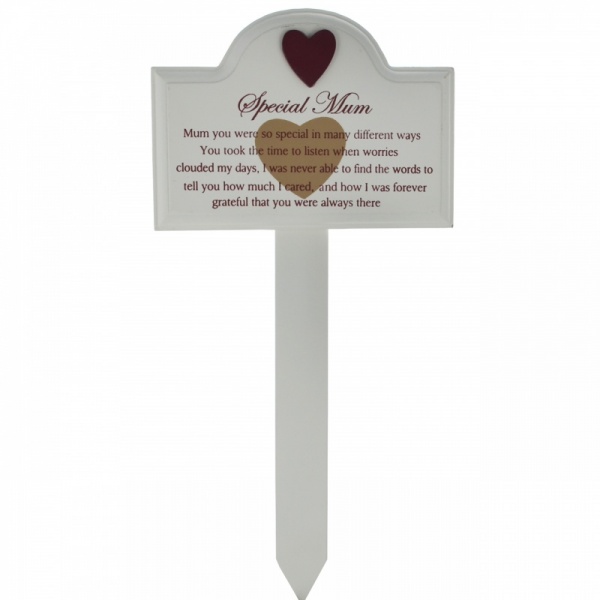 Special Mum Grave Memorial Rememberance Marker