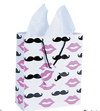 Moustache Gift Bag