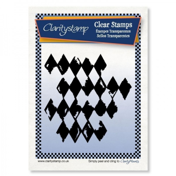 Claritystamp Harlequin Unmounted Clear Stamp