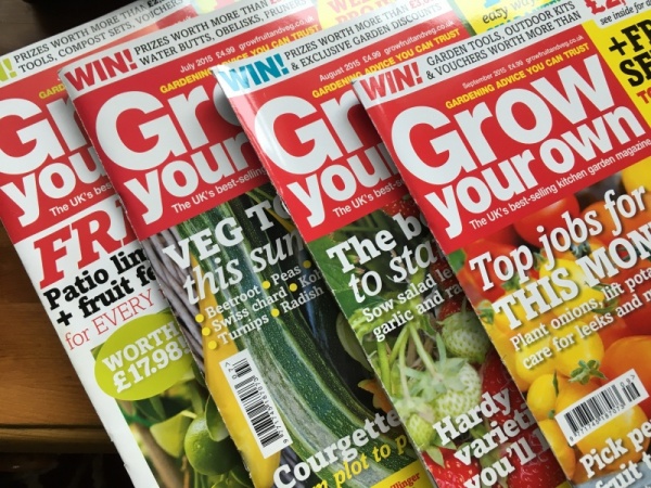 Grow Your Own Gardening Magazine - 2020