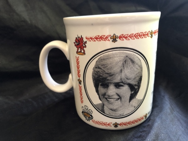 Kiln Craft 1981 Prince of Wales & Lady Diana Spencer Wedding Mug