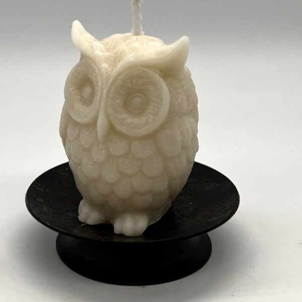 Owl Wax Candle
