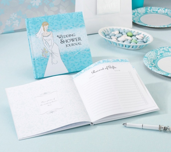 Lillian Rose Bridal Shower Journal