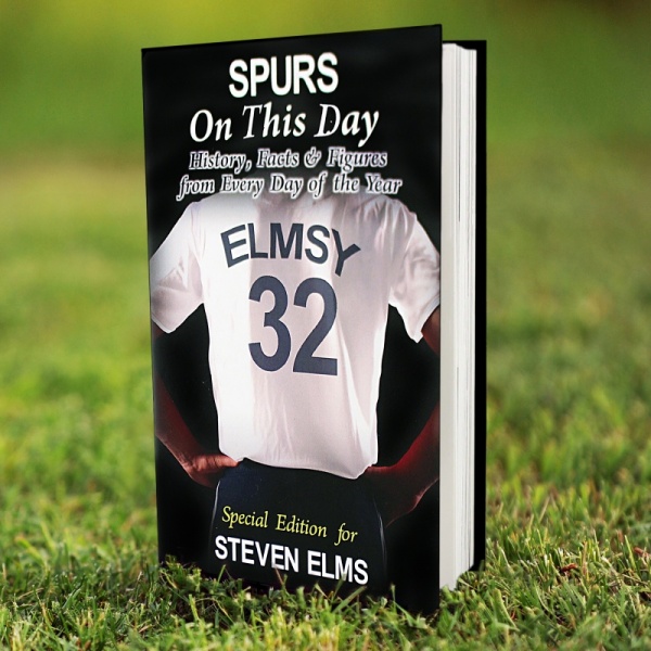 Personalised 'Spurs  On This Day' Book