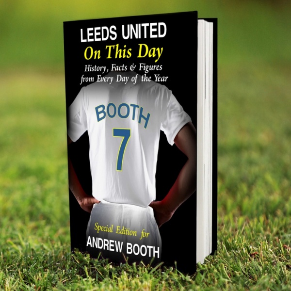 Personalised 'Leeds On This Day' Book