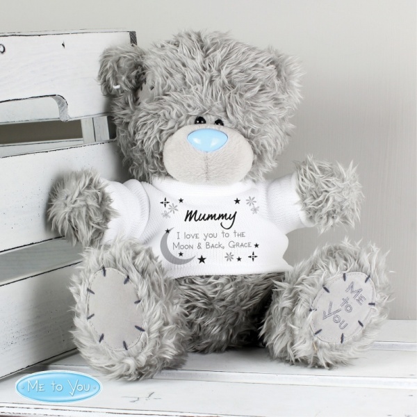 Personalised 'Me To You' Moon & Stars Bear