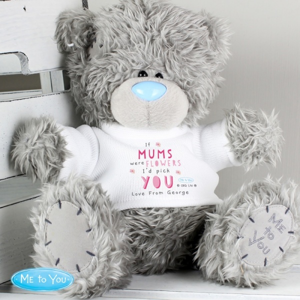 Personalised 'Me To You' If ... Were Flowers Bear