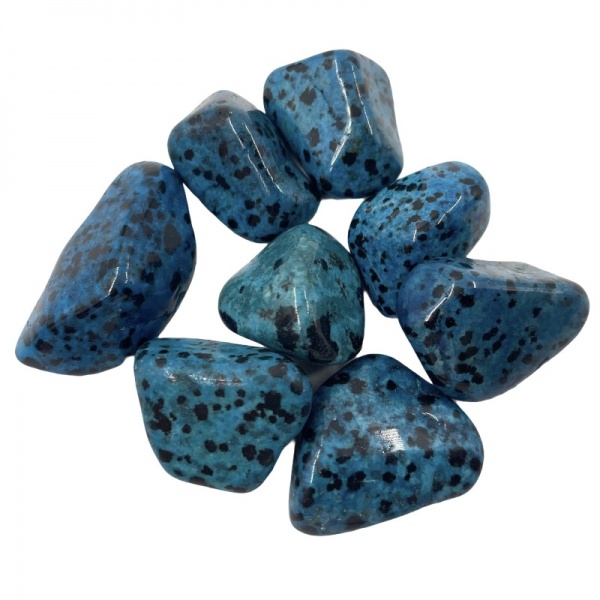 Jasper, Blue Dalmation Tumblestone