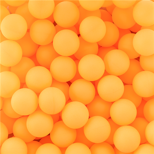Ping Pong / Beer Pong / Play Pit Orange Balls - Pack of 25