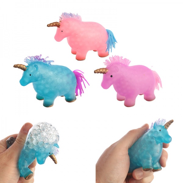 Fun Squeezy Soft Unicorn Kids Toy