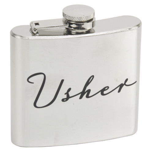 Amore 'Usher' Hip Flask
