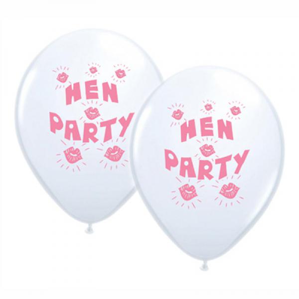 Pack 10 Hen Night Balloons