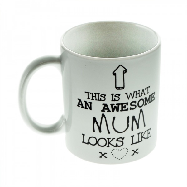'This is What an Awesome Mum Looks Like' Mothers Day Mug