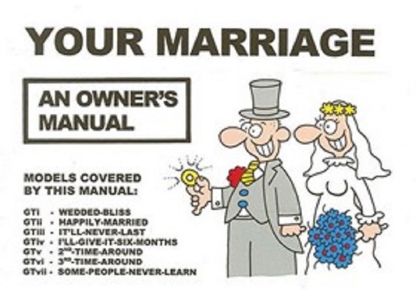 Your Marriage An Owner's Manual - Book