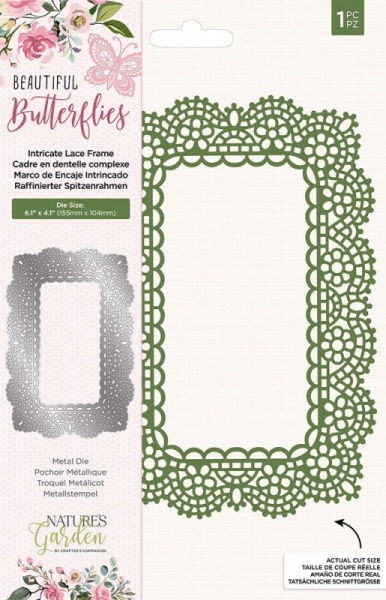 Natures Garden Metal Die - Intricate Lace Frame