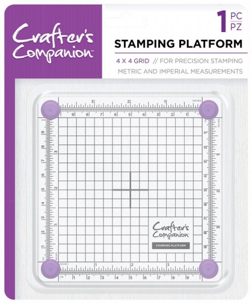 Crafters Companion Stamping Platform 4''x4''