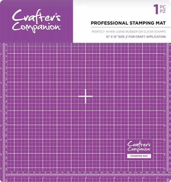 Crafters Companion Professional Stamping Mat - 12'' x 12''