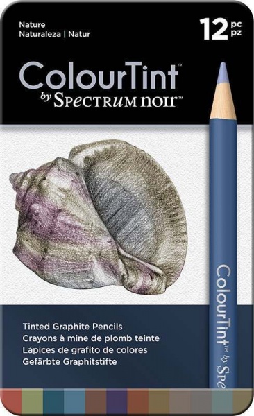 ColourTint By Spectrum Noir Graphite Pencils ~ Nature (12pc)