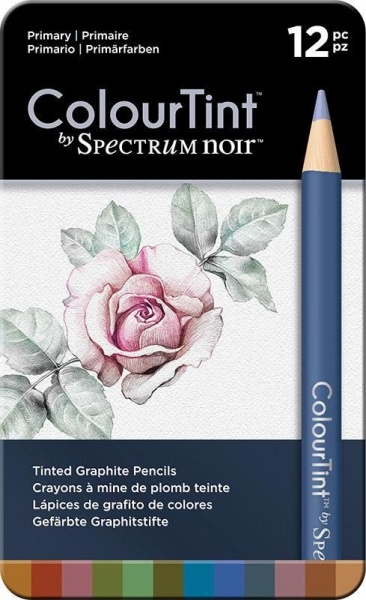 ColourTint By Spectrum Noir Graphite Pencils ~ Primary (12pc)