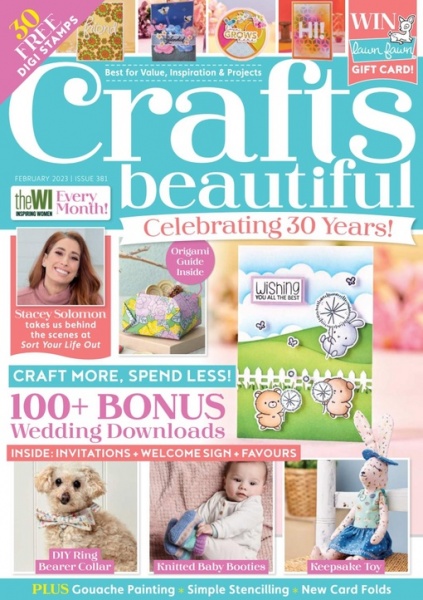 Crafts Beautiful Magazine - February 2023 - Issue 381
