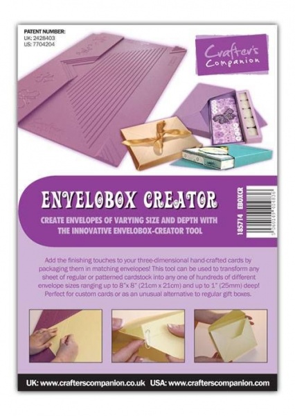 Crafters Companion The Envelobox Creator Scoreboard