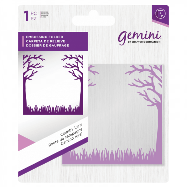 Gemini Embossing Folder - Country Lane