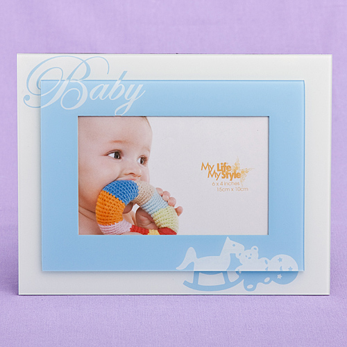 Baby Boy Picture Frame 4'' x 6''