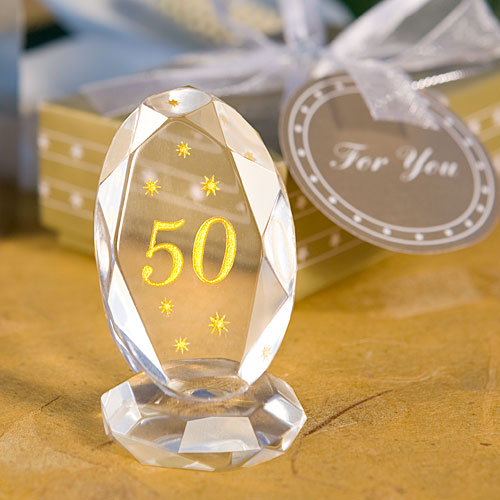 Choice Crystal Collection '50' plaques