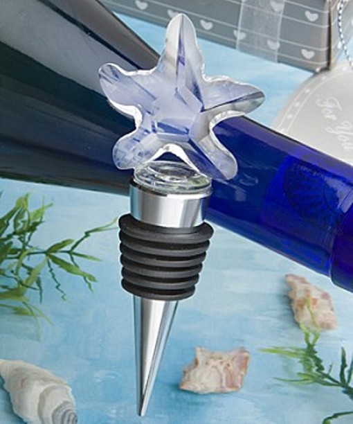 Choice Crystal Collection Starfish Wine Bottle stopper