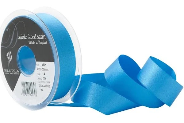 Double Faced Satin Ribbon - 15mm - Various Colours - Priced per metre - Picture 7 of 7