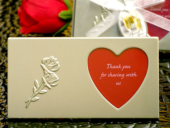 Silver Heart Photo Frame
