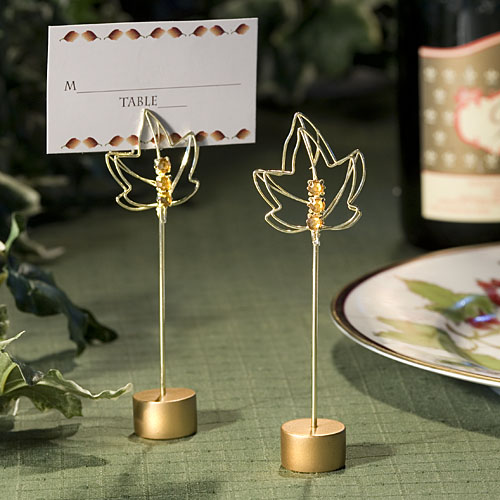 Autumn Themed Place Card Holders