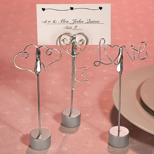 Love Design Place Card Holders