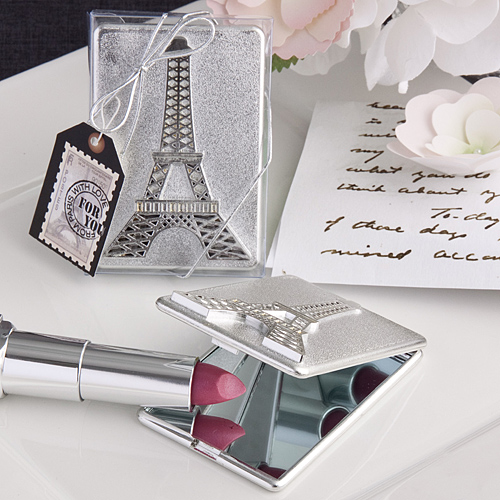 Eiffel Tower Design Mirror Compact
