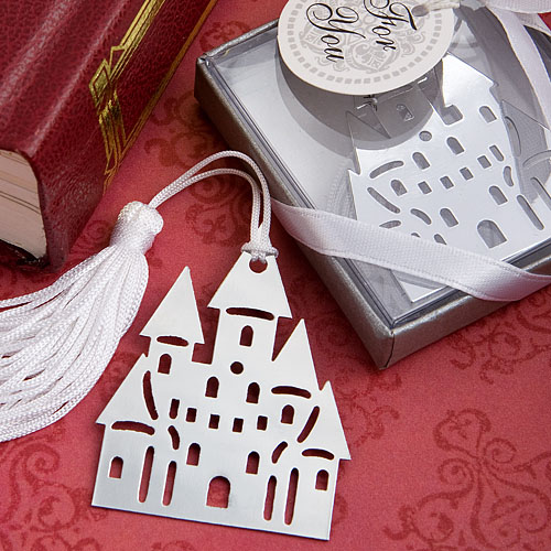 Book Lovers Collection Fairytale Castle Bookmark