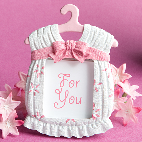 Cute Baby Themed Photo Frame ~ Pink / Blue