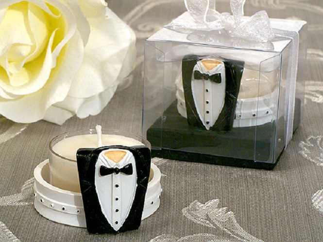 Bride & Groom Themed Candle Holders