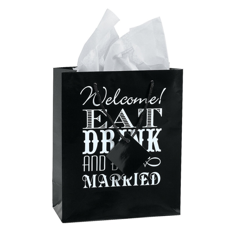 Eat, Drink & Be Married Gift Bag