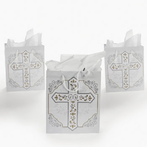 Religious Cross Gift Bags