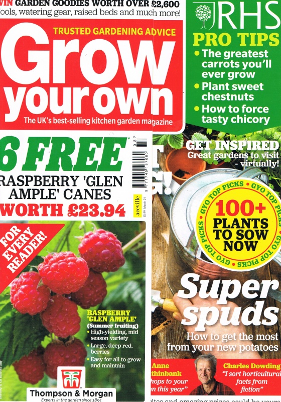 Grow Your Own Gardening Magazine - 2021