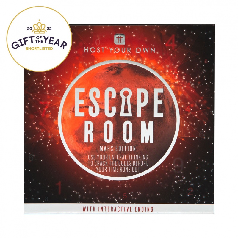 Escape Room Game - Mars Edition